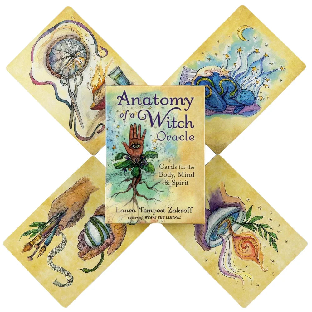 Anatomy of a Witch Oracle Deck for Healing Intuition