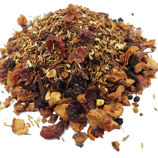 Organic Herbal Apple Cider Tea Blend with Cinnamon