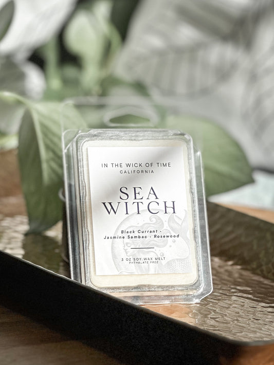 Sea Witch Aromatic Wax Melt With Woody Amber Notes