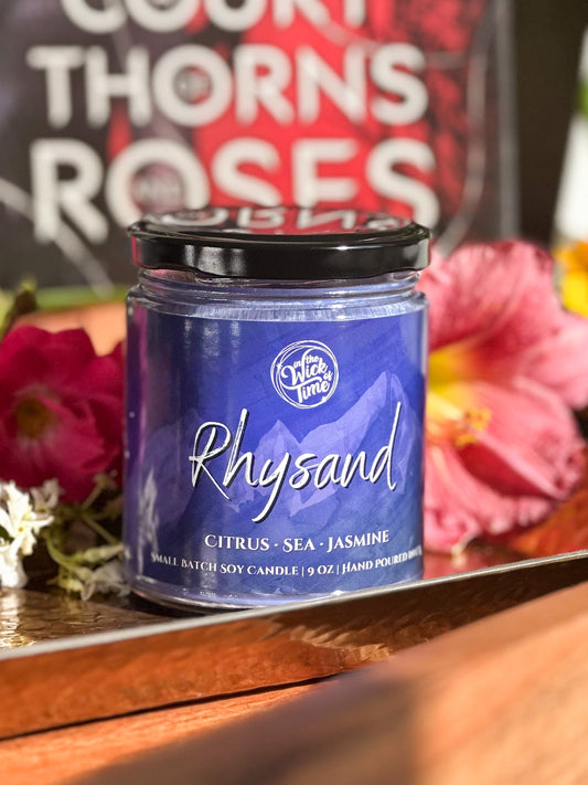 A Court of Thorns and Roses Rhysand Scented Candle
