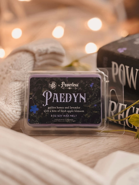 Calming Lavender Honey Apple Blossom Paedyn Wax Melt