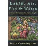 Earth, Air, Fire & Water: Rituals Book for Mystical Powers