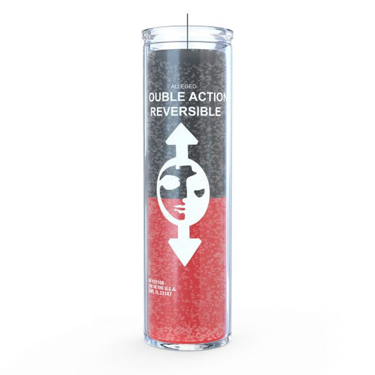 7 Day candle Reversible Black/Red