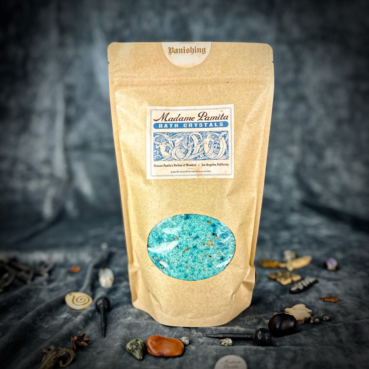 Banishing Bath Crystals