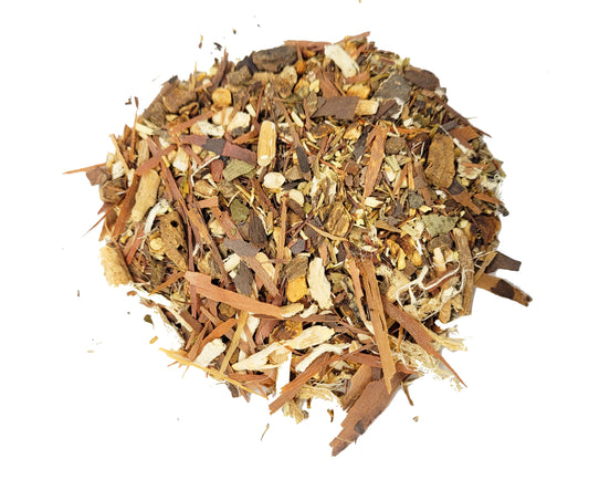 Natural Barkskin Herbal Tea With Ashwagandha For Wellness