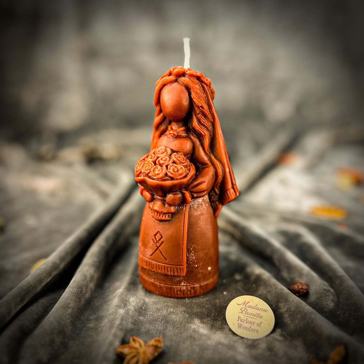 Beeswax Lada Love Motanka Spell Candle