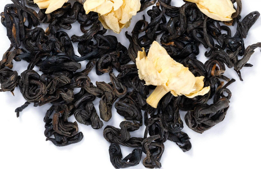 Premium Black Jasmine Tea with Bold Flavors from China