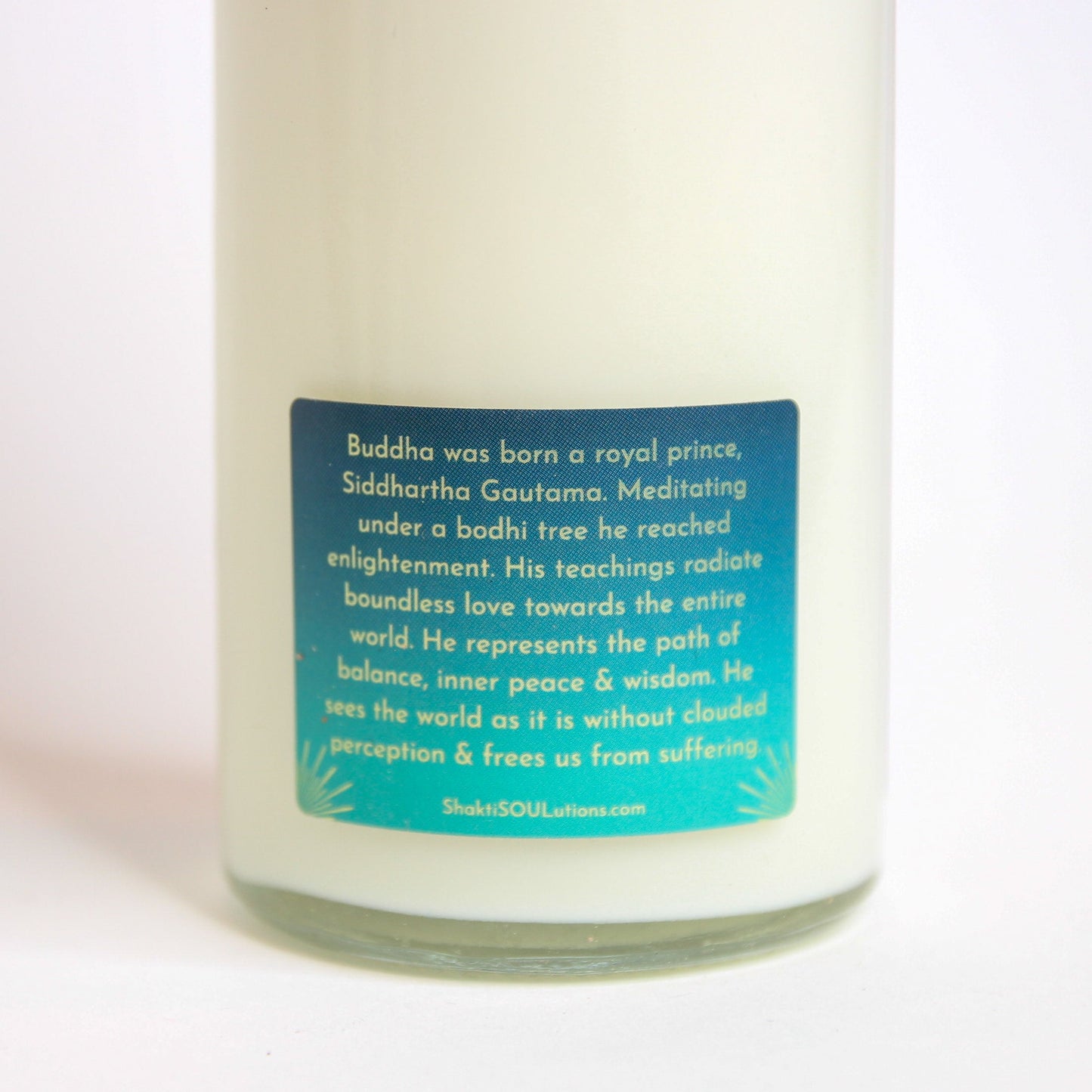 Buddha Crystal Altar Candle