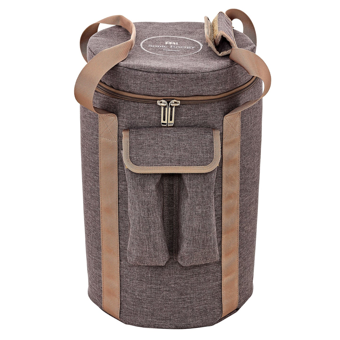 7" Crystal Singing Chalice Bag, Brown