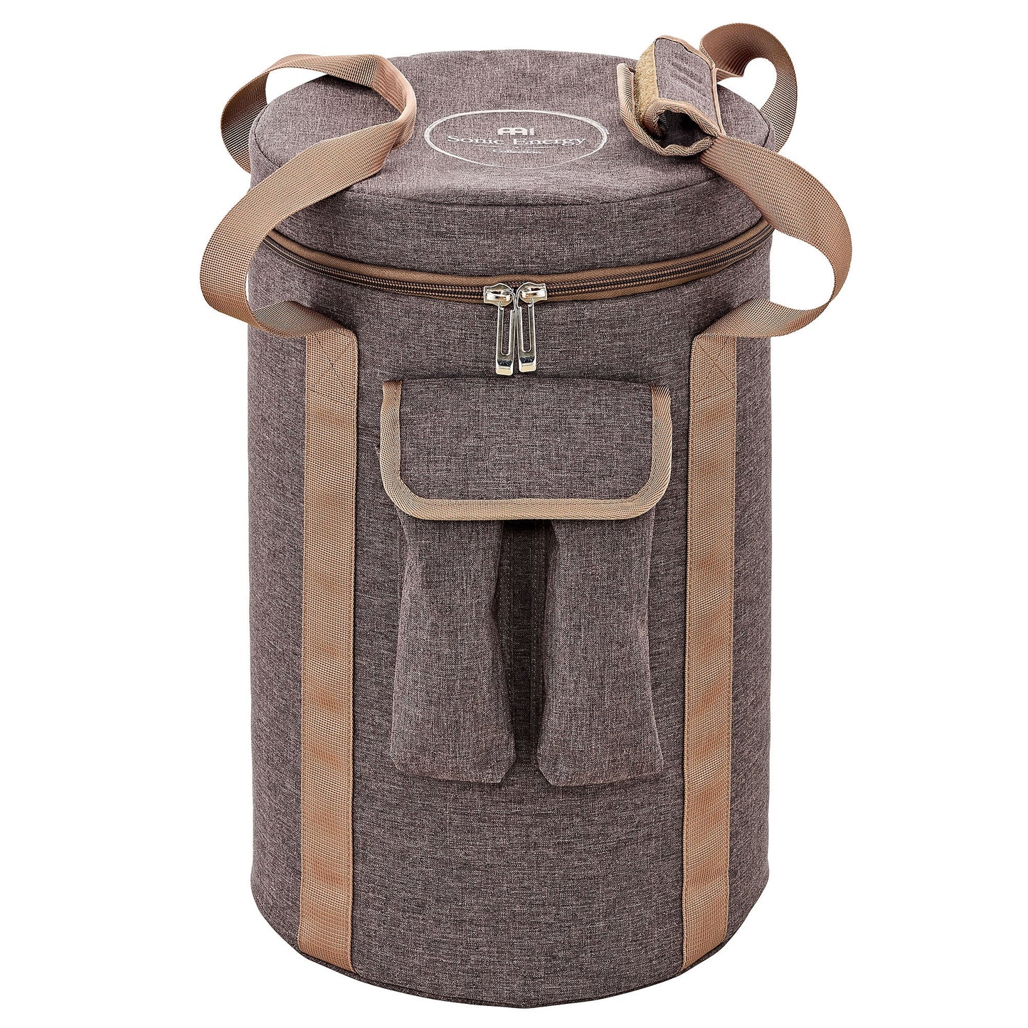 8" Crystal Singing Chalice Bag, Brown
