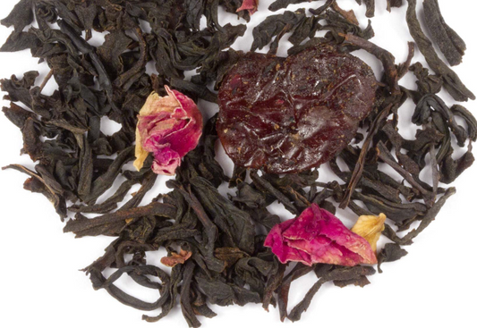 Premium Cherry Cola Flavored Black Tea with Rose Hips