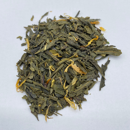 Citron Green Loose Leaf Tea: Refreshing Citrus Blend