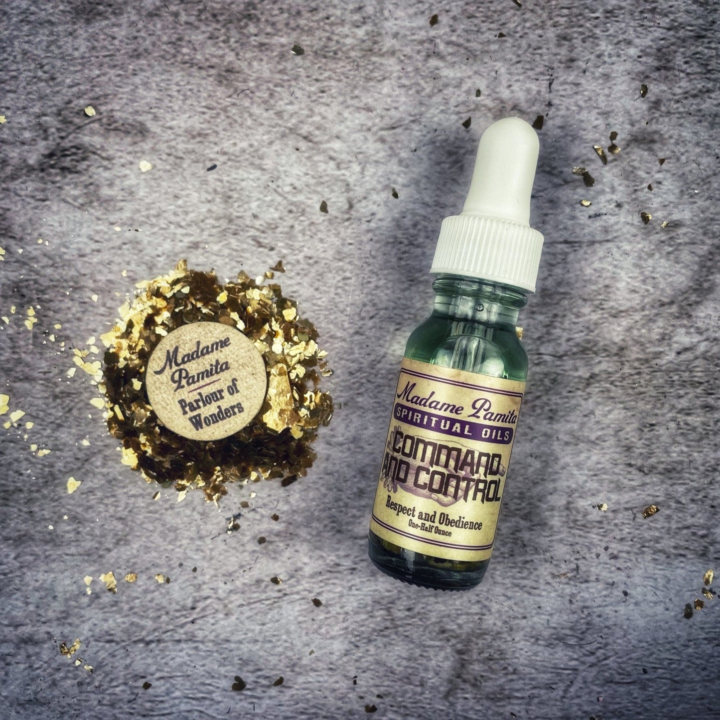 Command and Control Oil by Madame Pamita