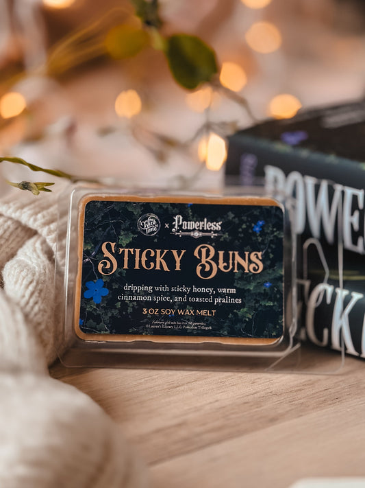 Aromatic Sticky Buns Wax Melt with Cinnamon and Honey