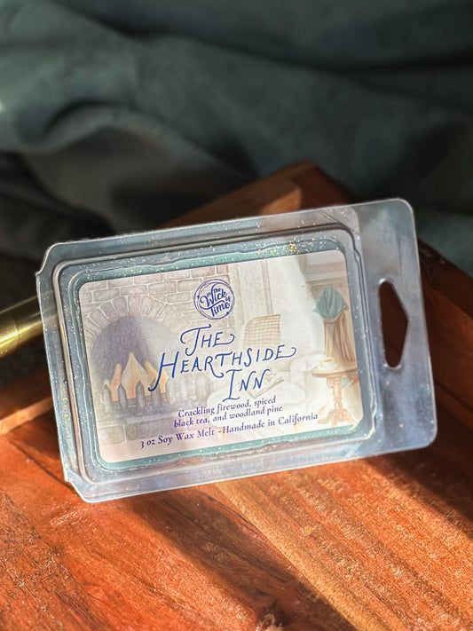 Spicy Woody Aromatic Wax Melt - Hearthside Inn Blend