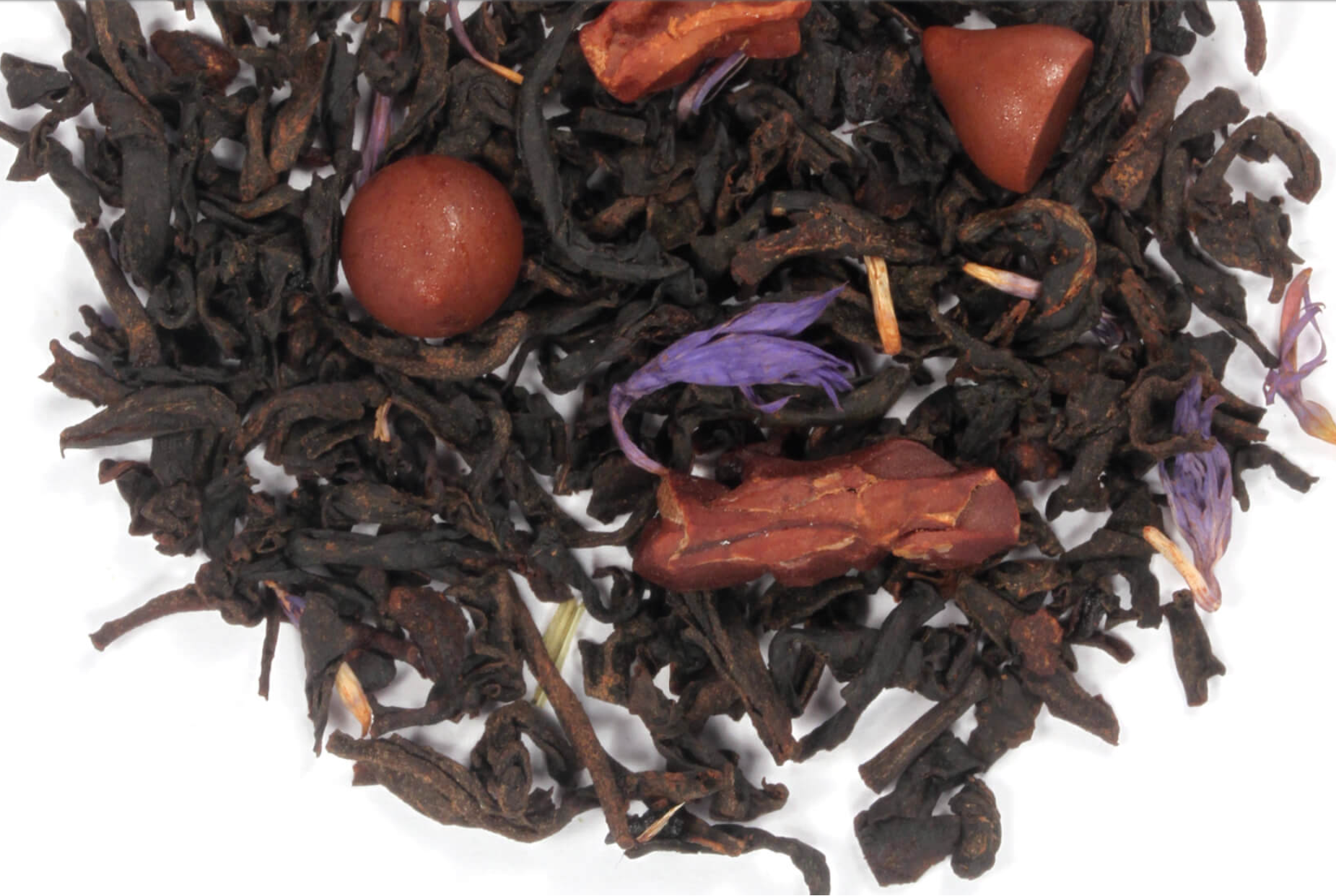 Fun Under The Moon Black Tea With Chocolate Flavors