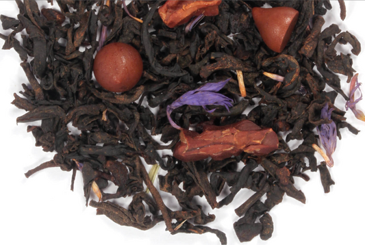 Fun Under The Moon Black Tea With Chocolate Flavors