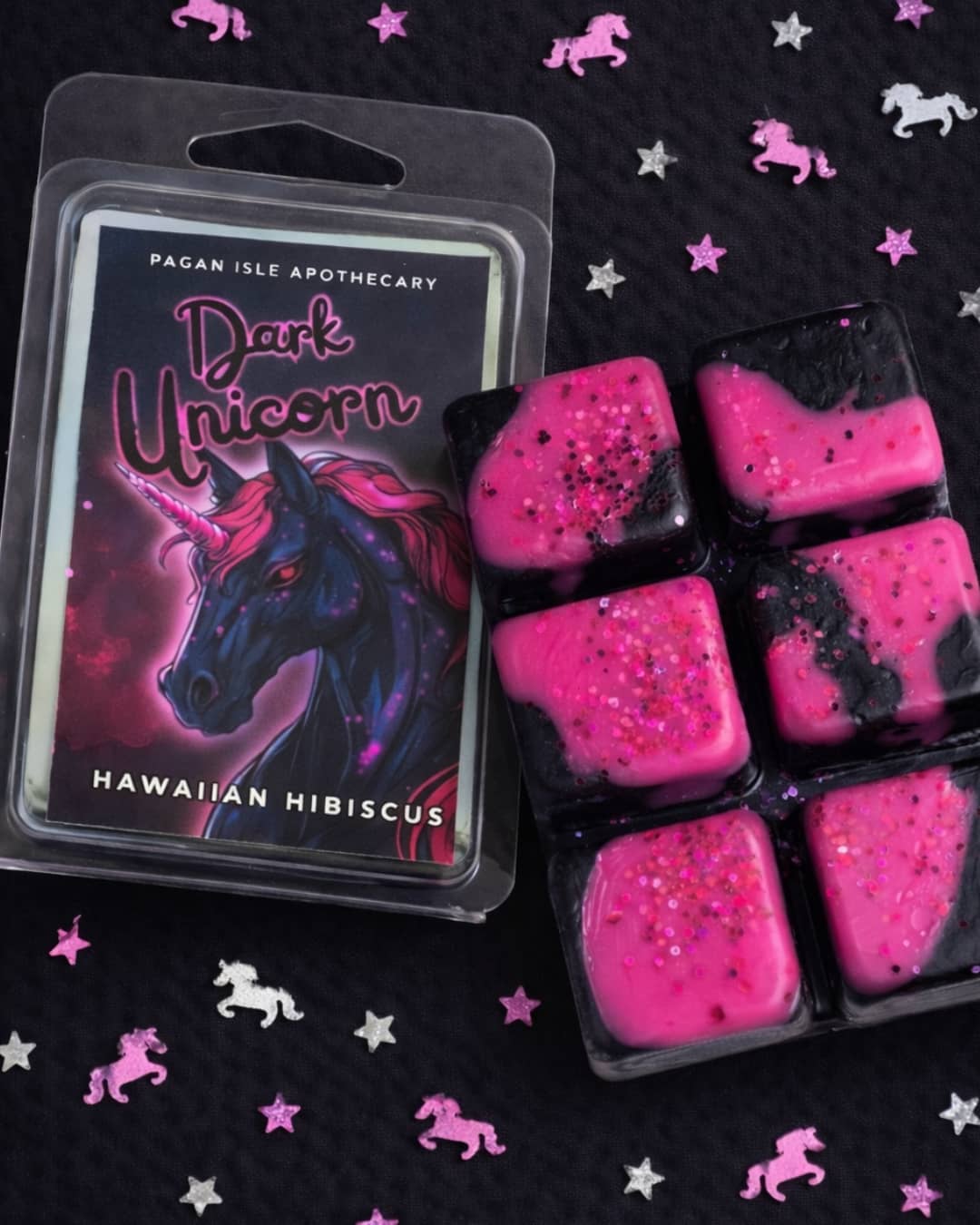 Dark Unicorn Wax Melts | Sweet Fantasy Scent
