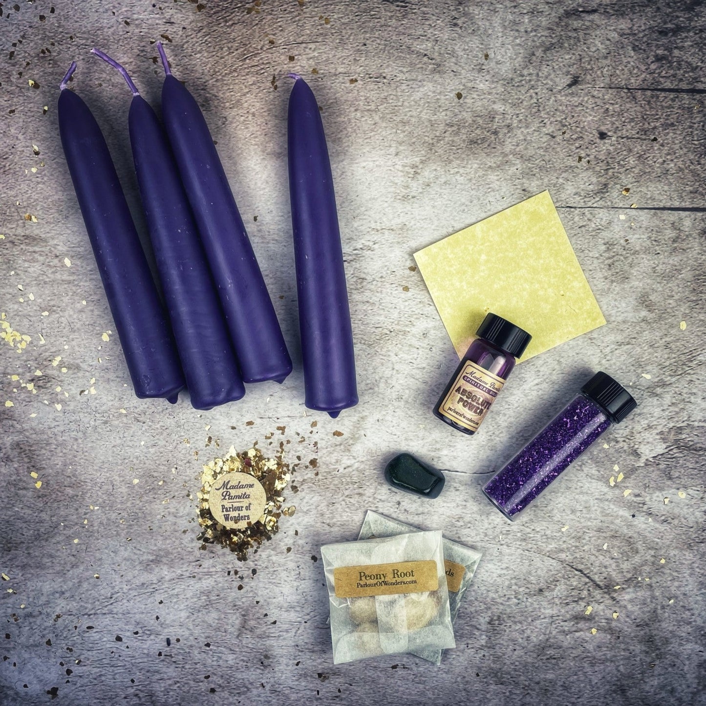 Empowerment Candle Spell Booster Pack - Add Confidence to Any Candle Spell Kit