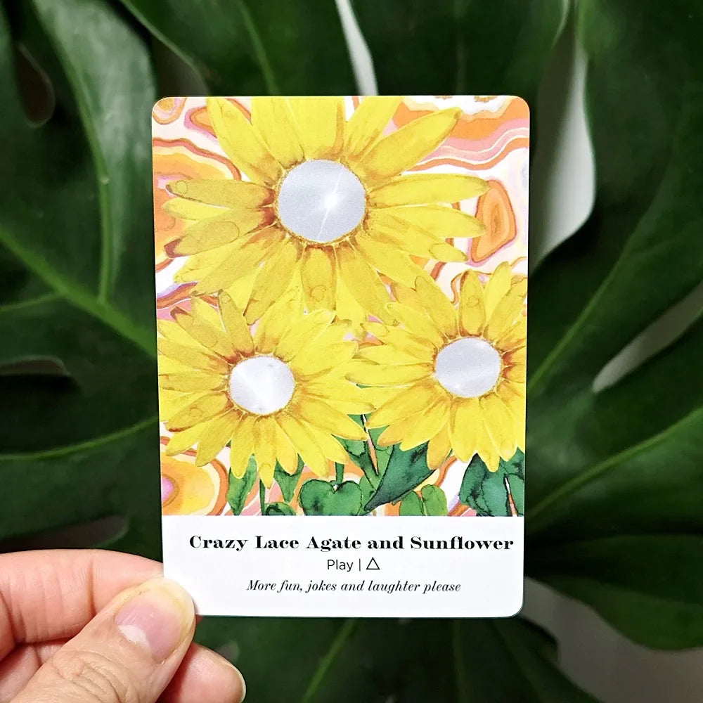 Earth Alchemy Oracle Deck for Healing and Nature Wisdom