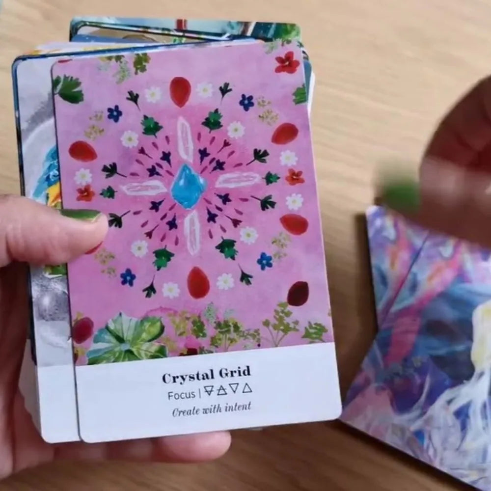 Earth Alchemy Oracle Deck for Healing and Nature Wisdom