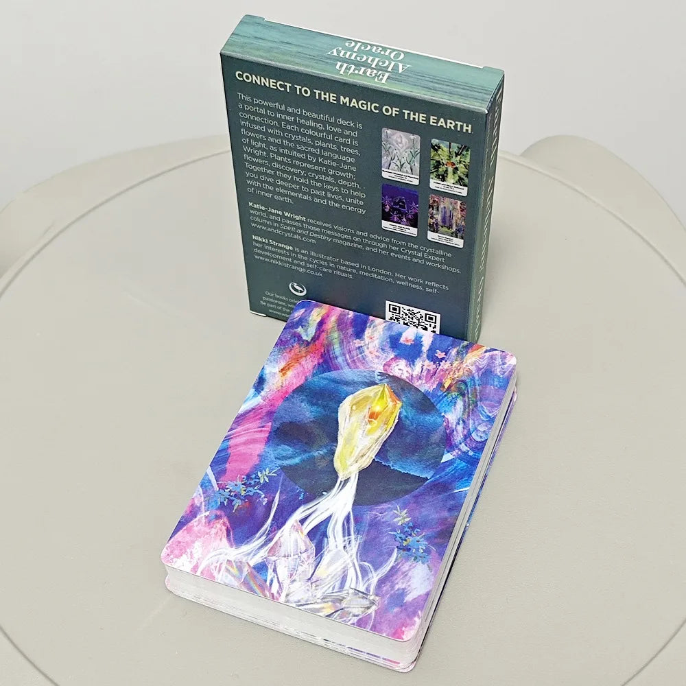 Earth Alchemy Oracle Deck for Healing and Nature Wisdom