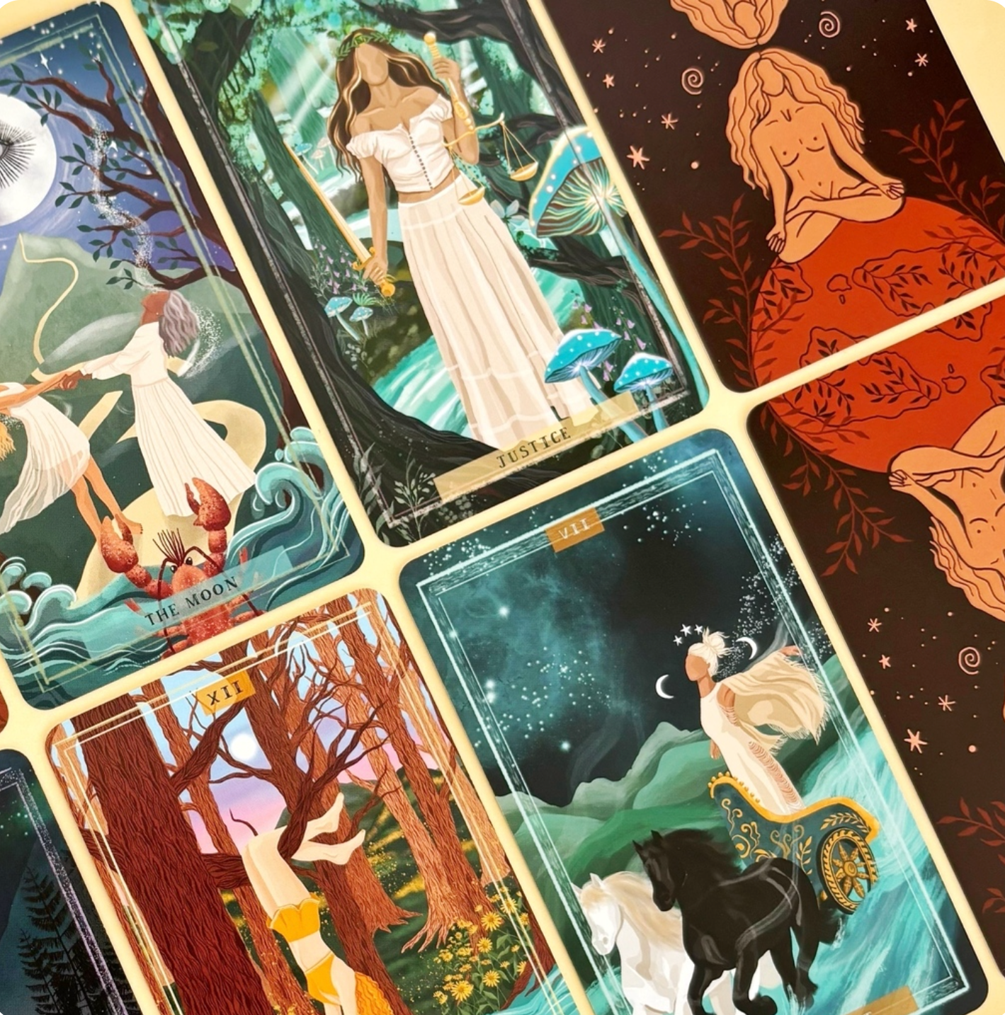 Earth Wisdom Tarot Deck: Divine Feminine Intuition Guide