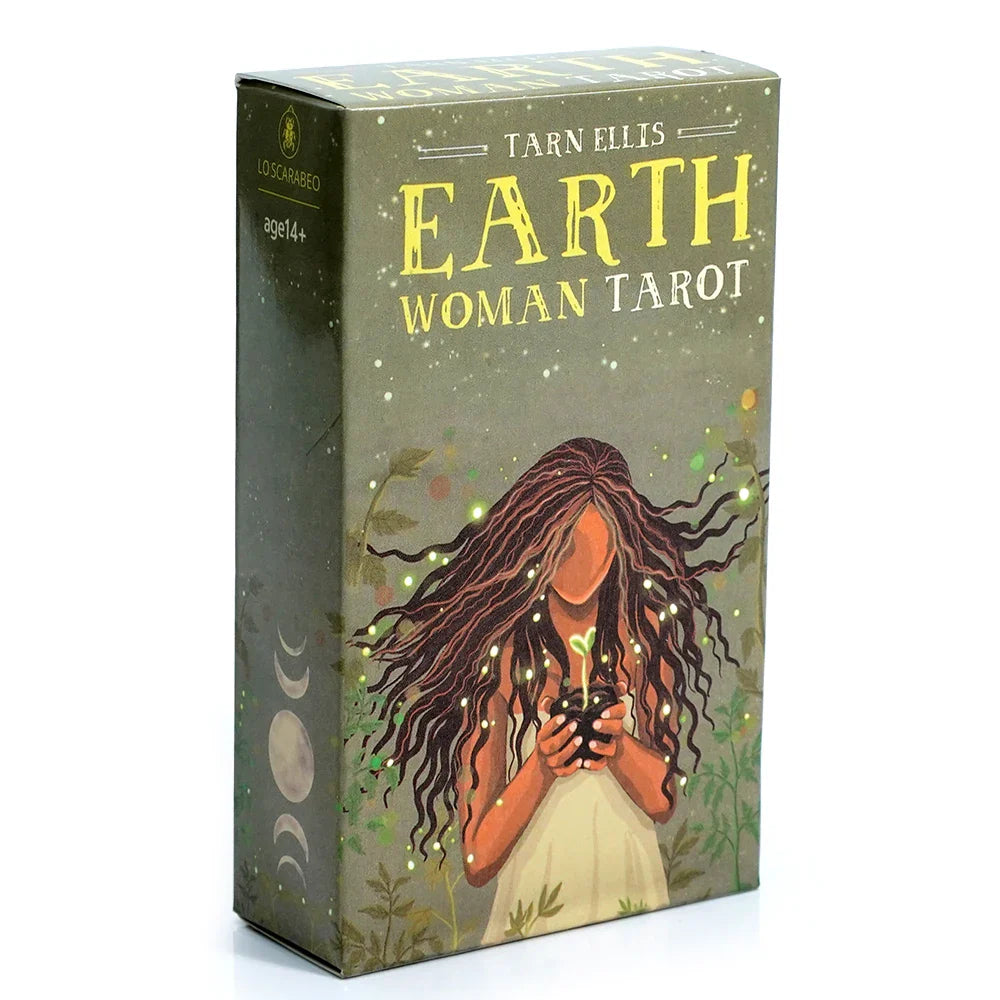Earth Wisdom Tarot Deck: Divine Feminine Intuition Guide