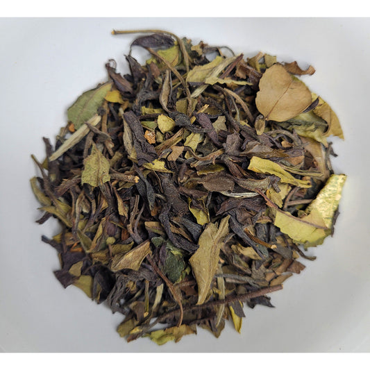 Yukina's Healing Touch Infused White Oolong Holiday Tea