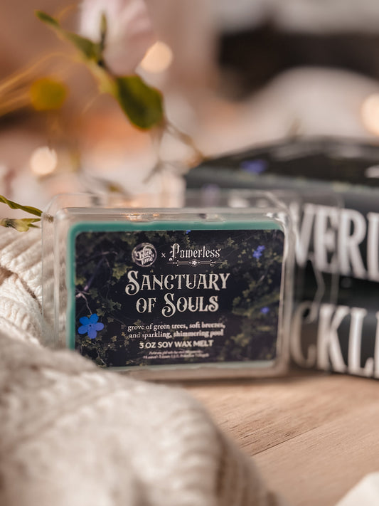 Serene Sanctuary of Souls Aromatic Wax Melt Blend