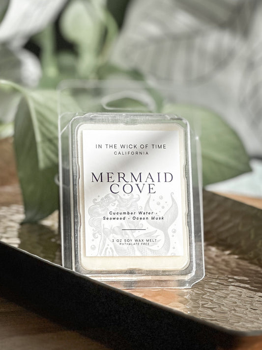 Ocean Fresh Aquatic Mermaid Cove Scented Wax Melt
