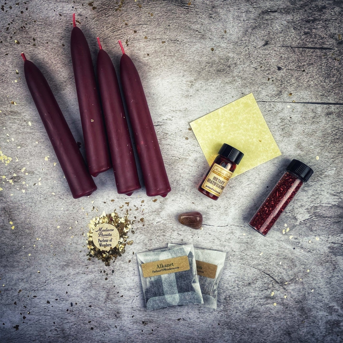 Fast Results Candle Spell Booster Pack - Add Speed to Any Candle Spell Kit