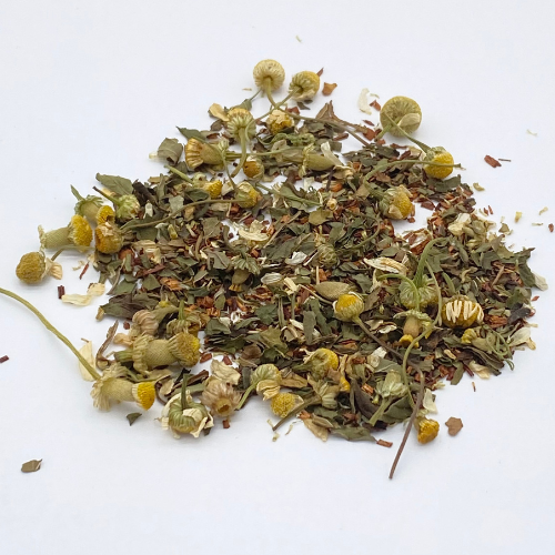Foxtrot Loose Leaf Tea: Soothing Caffeine-Free Herbal Blend