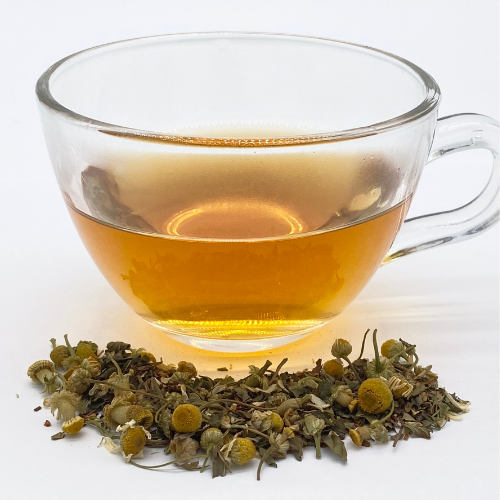 Foxtrot Loose Leaf Tea: Soothing Caffeine-Free Herbal Blend