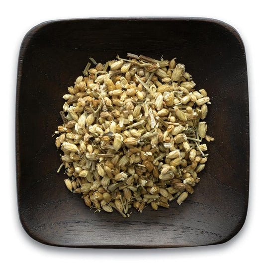 Premium Yarrow Flower Herb for Spiritual Protection and Healing