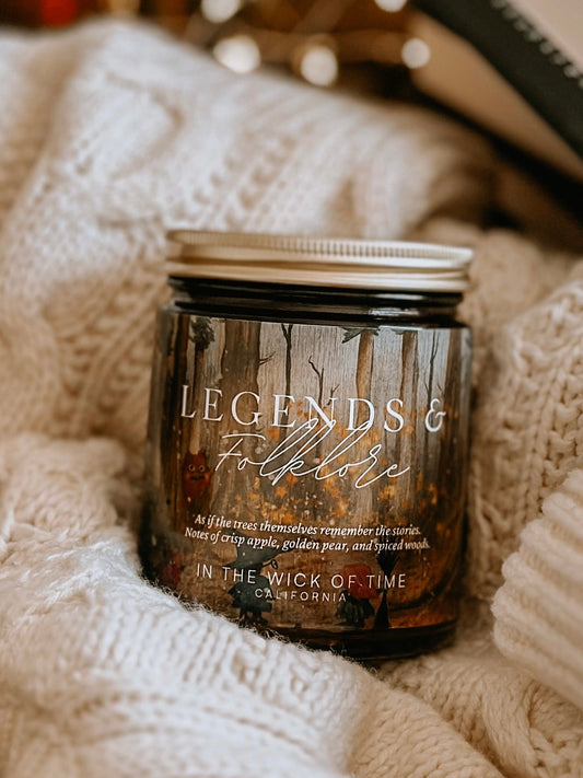 Fruity and Spicy Mystical Legends and Folklore Candle