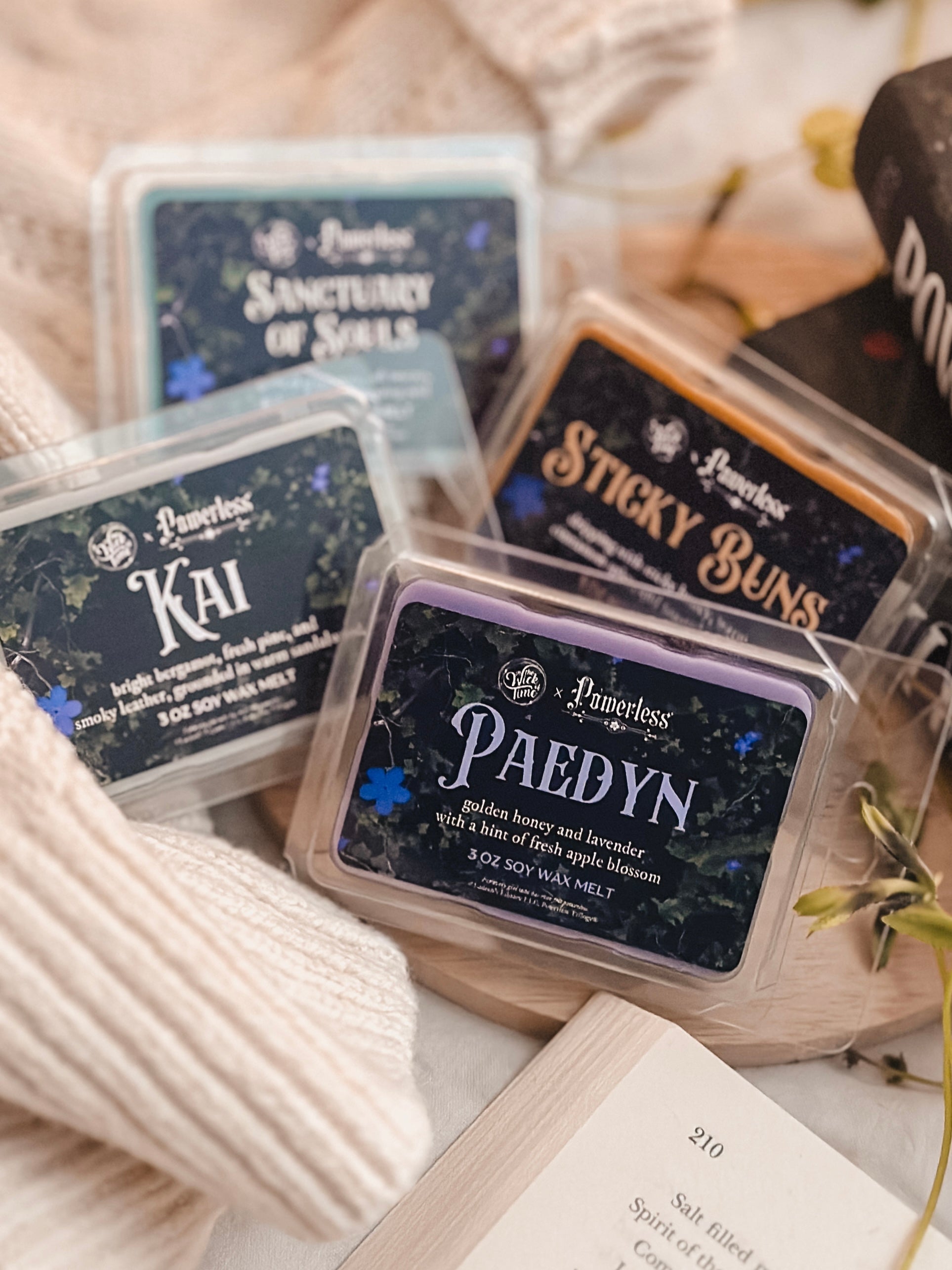 Serene Sanctuary of Souls Aromatic Wax Melt Blend