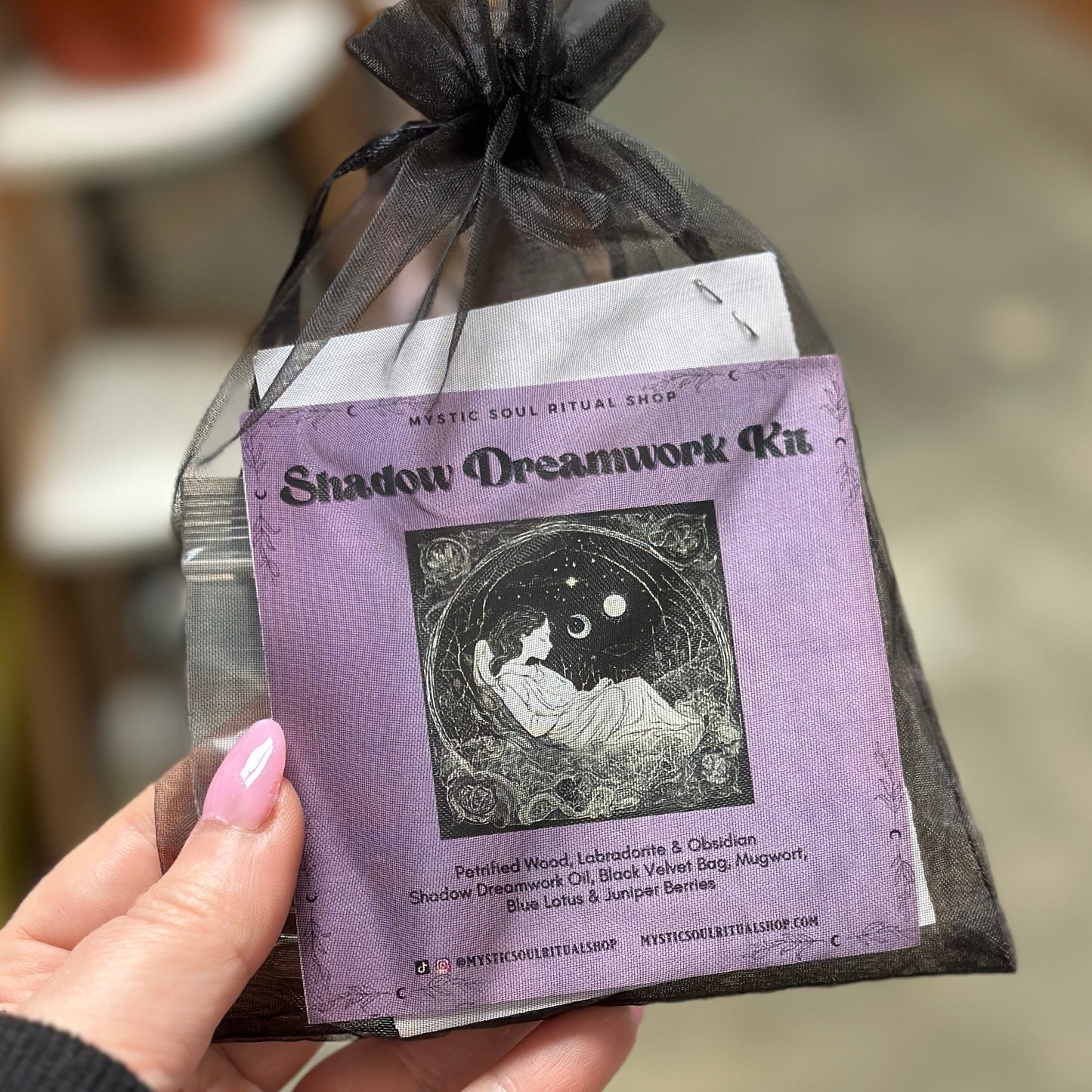 Shadow Dreamwork Spell Kit