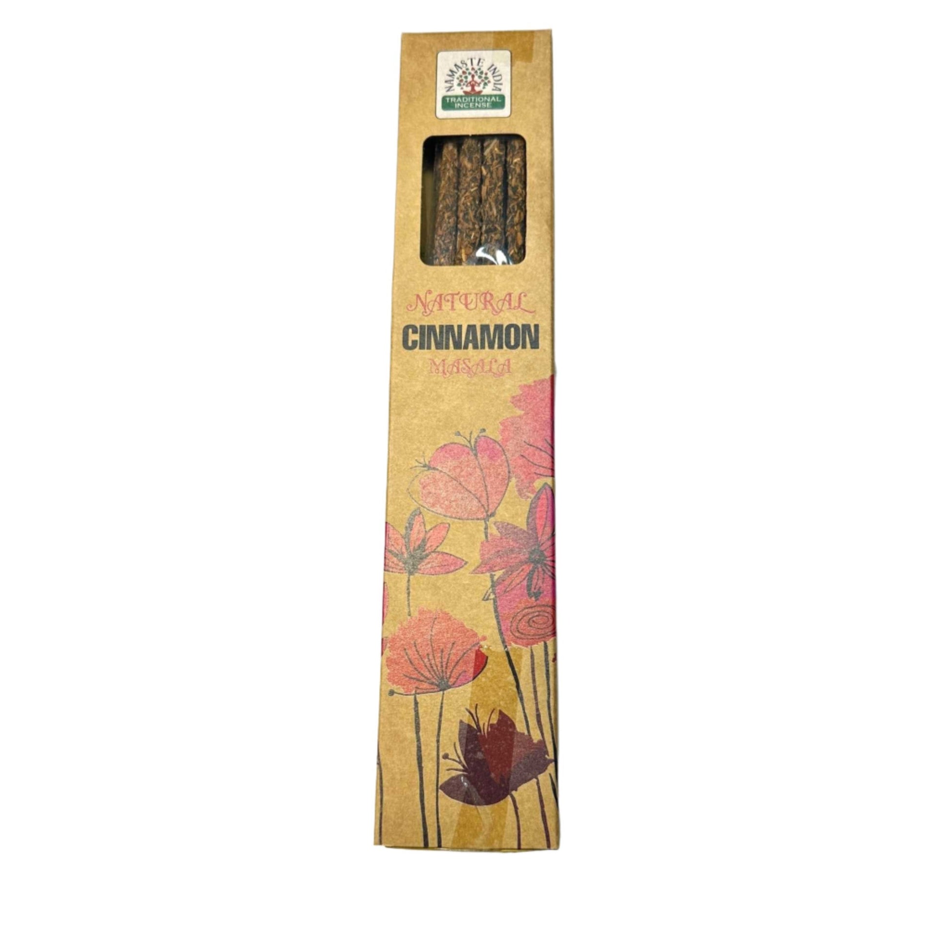 Aromatic Natural Cinnamon Masala Incense Stick Ritual