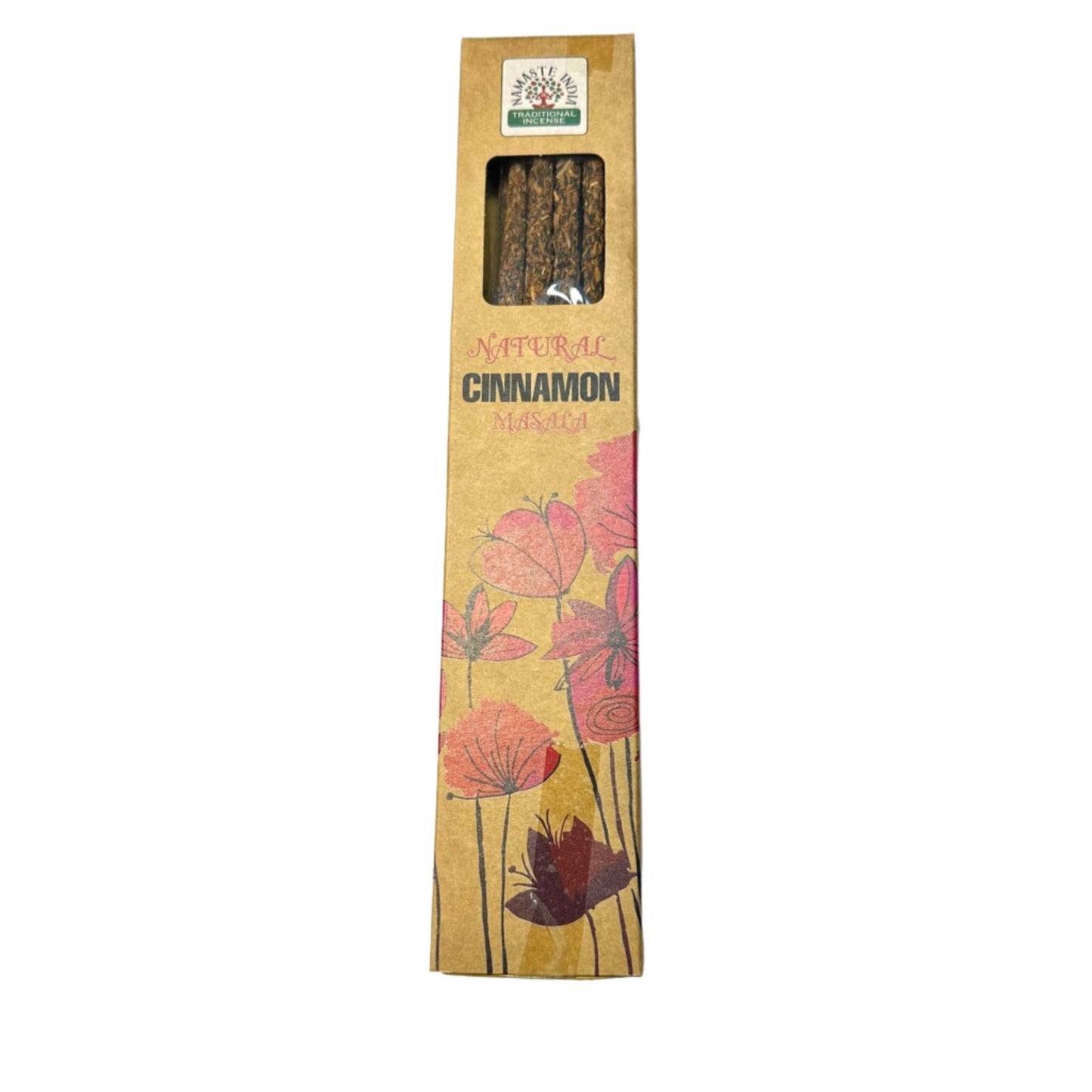 Natural Cinnamon - Masala Incense Stick - Namaste India