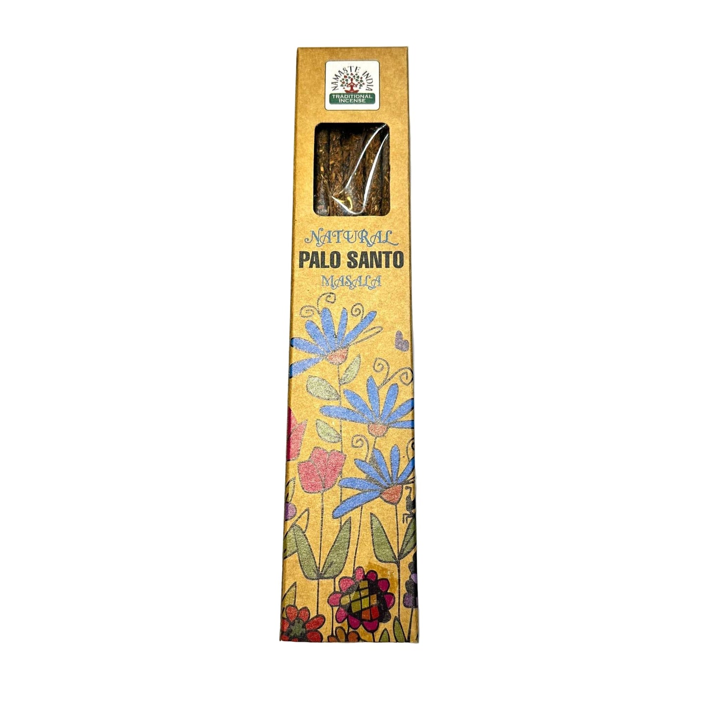 Natural Palo Santo Masala Incense Sticks By Namaste India