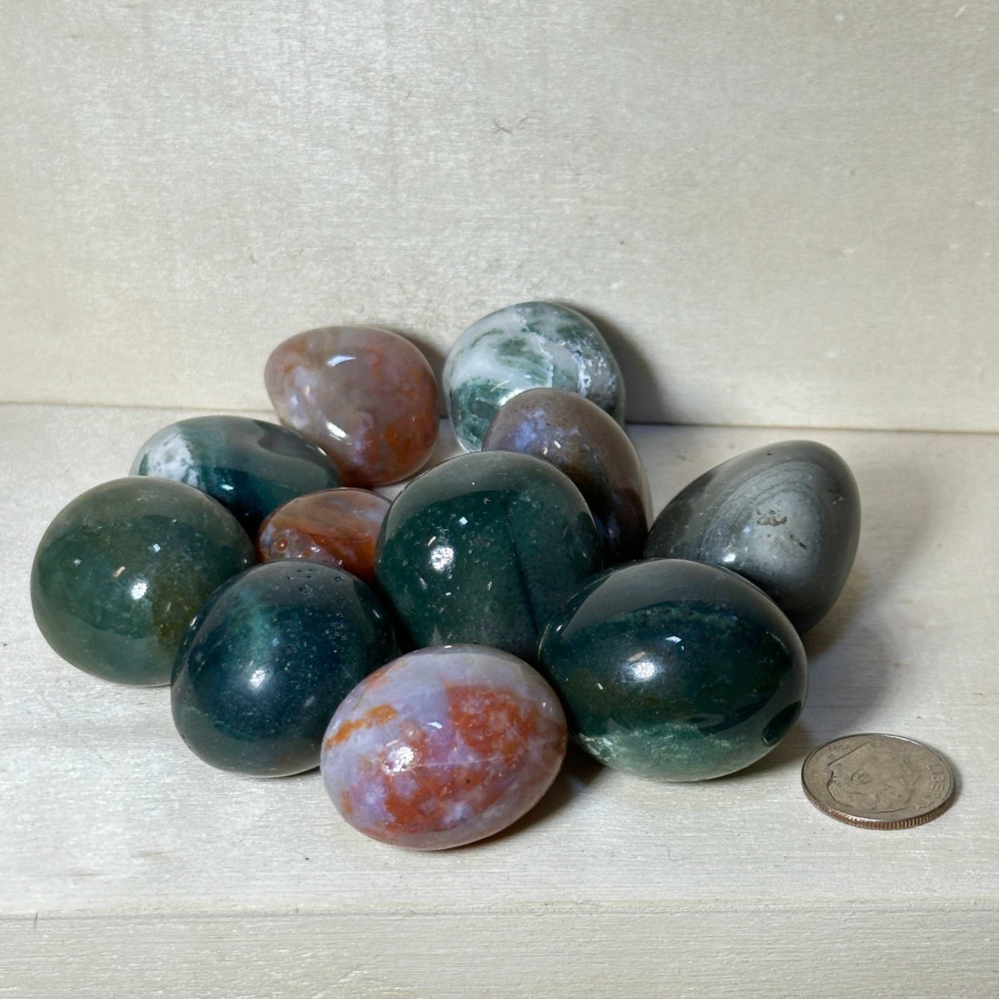 Fancy Jasper Tumbled Stone For Tranquility And Creativity