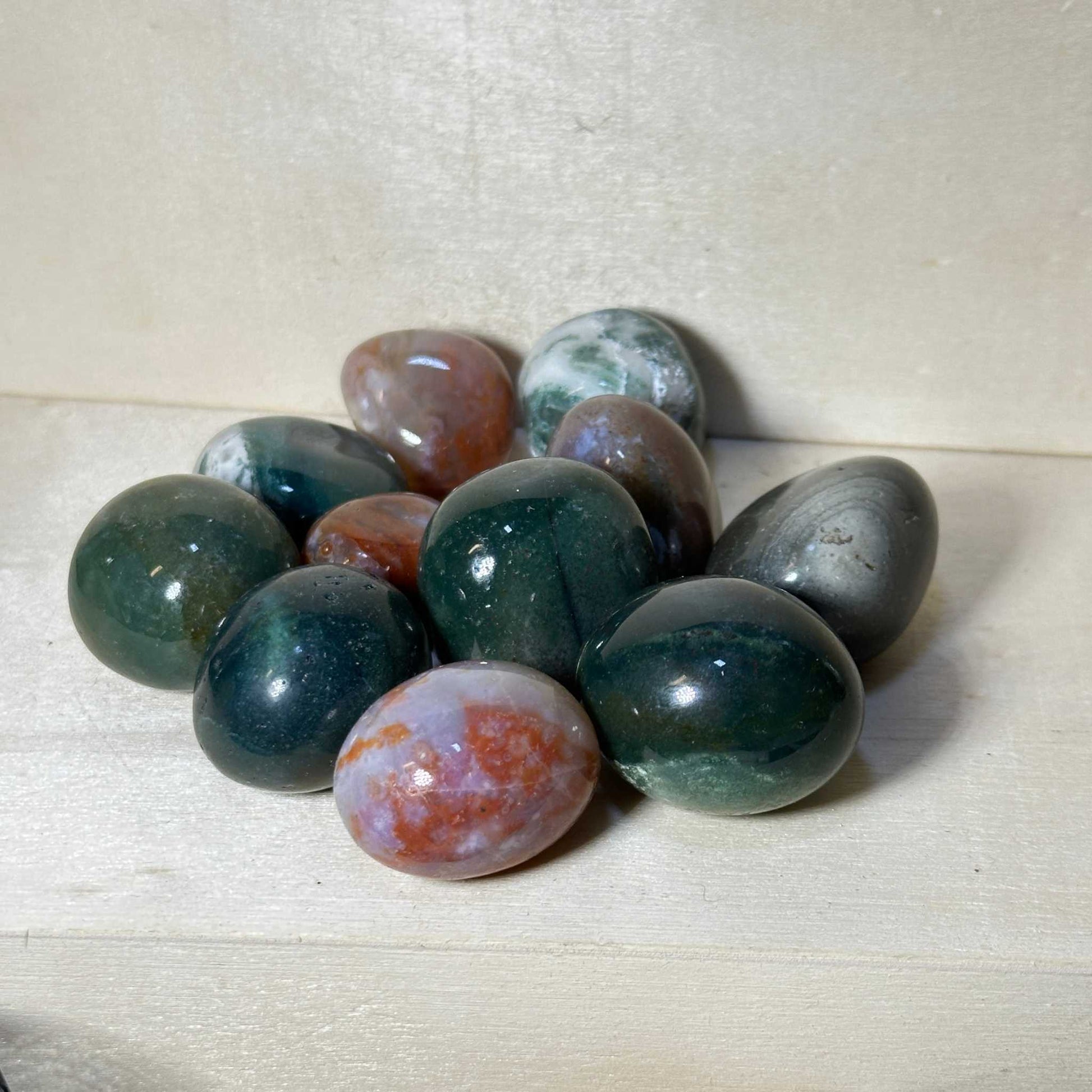 Fancy Jasper Tumbled Stone For Tranquility And Creativity