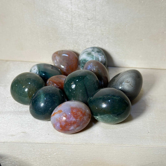 Fancy Jasper Tumbled Stone For Tranquility And Creativity