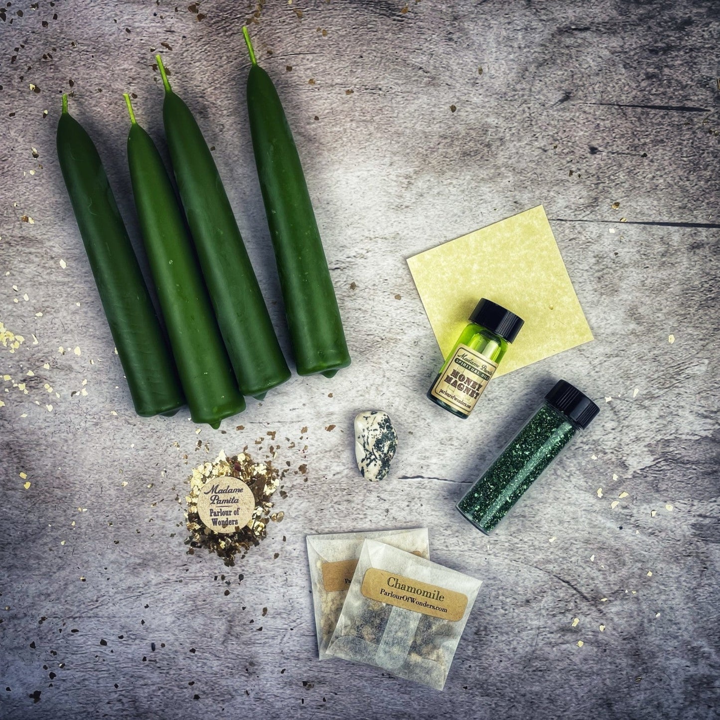 Generosity Candle Spell Booster Pack - Add Abundance to Any Candle Spell Kit