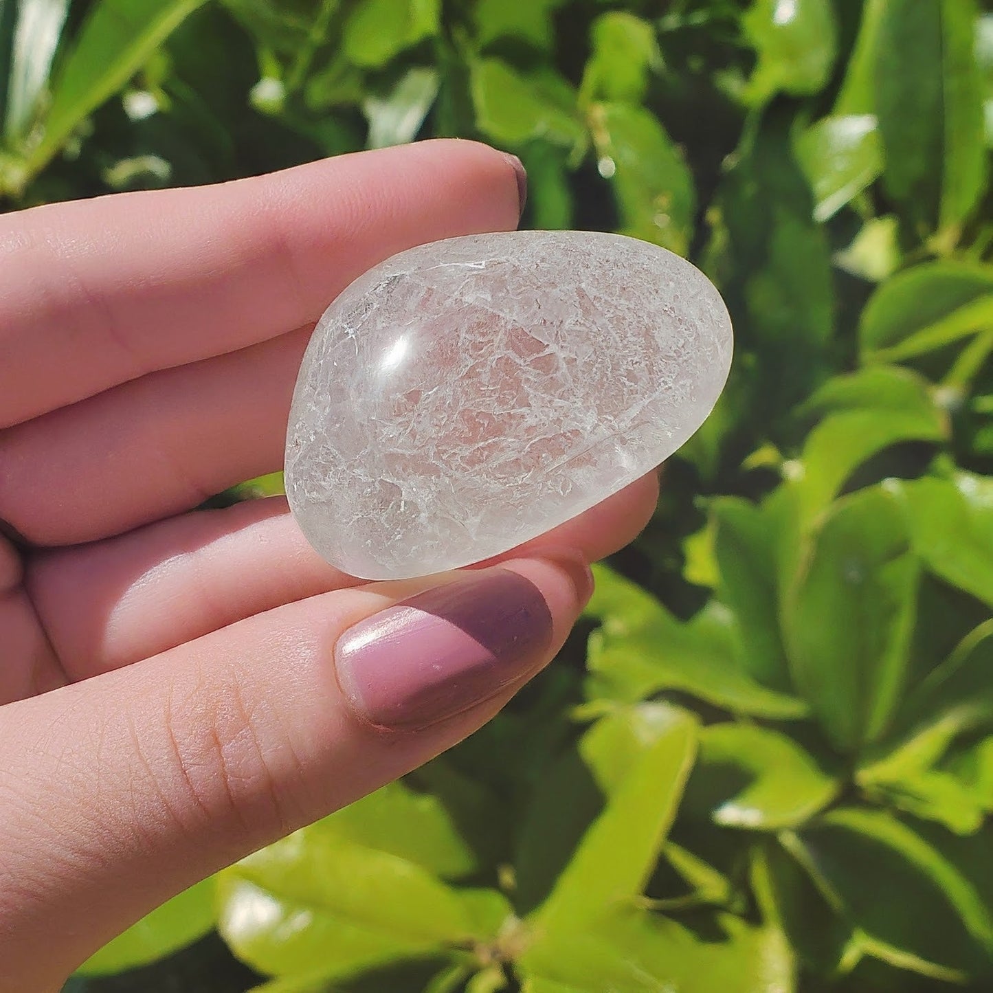 Crackle Quartz Tumbled