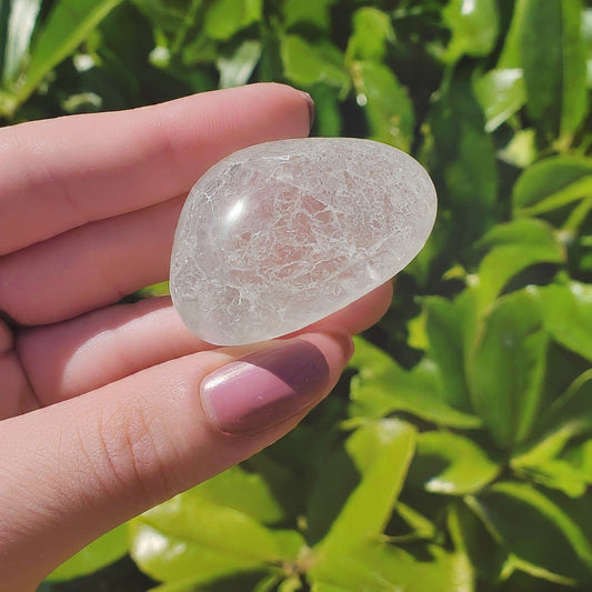 Crackle Quartz Tumbled