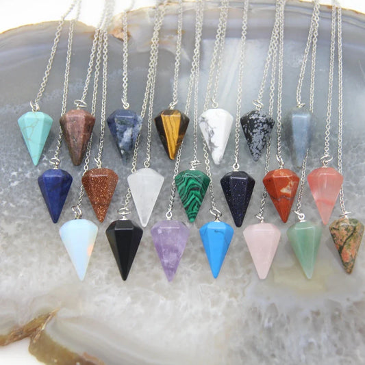 Premium Crystal Pendulums for Healing and Divination
