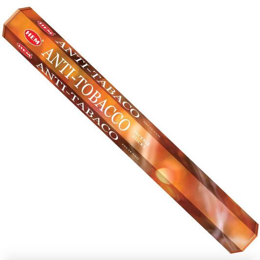 Anti-Tobacco Purification Incense Sticks, 20 Count