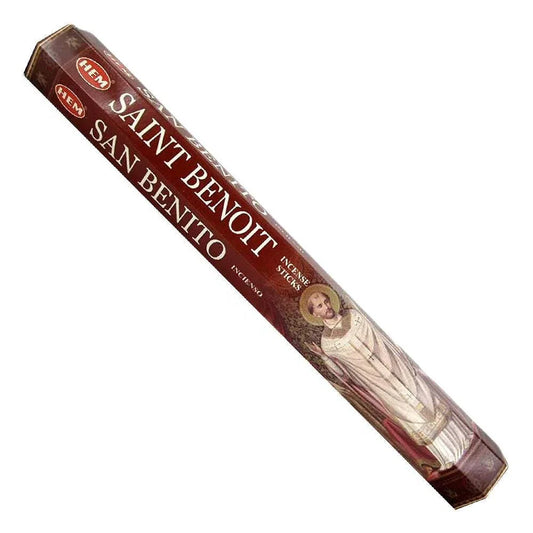 Saint Benoit Incense Sticks for Meditation and Purification
